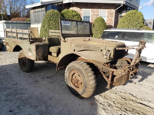 1943 Dodge D-250