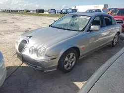 Salvage cars for sale at Riverview, FL auction: 2000 Jaguar S-Type