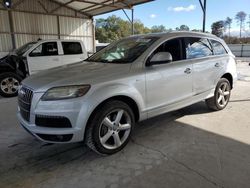 Salvage cars for sale at Cartersville, GA auction: 2013 Audi Q7 Prestige