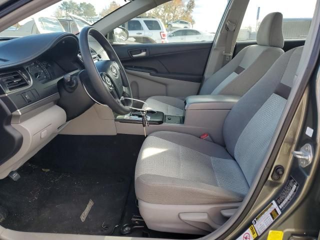 2012 Toyota Camry Base