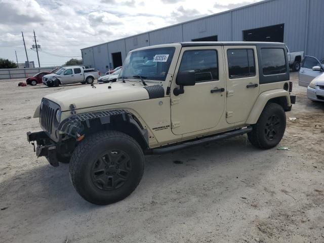 2011 Jeep Wrangler Unlimited Sahara