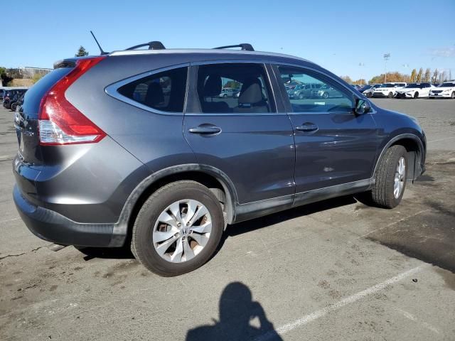 2013 Honda CR-V EXL