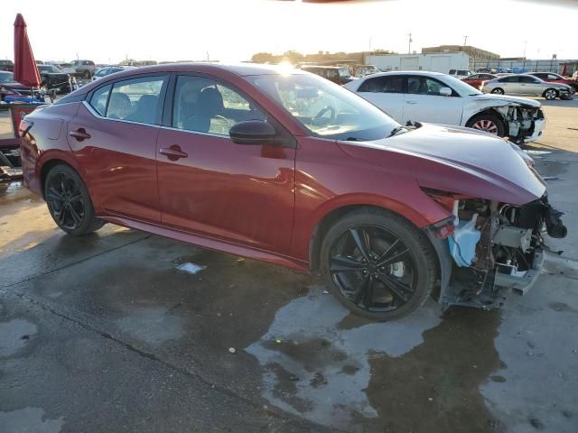 2021 Nissan Sentra SR