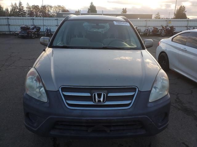 2005 Honda CR-V EX