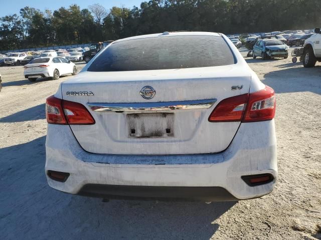 2018 Nissan Sentra S