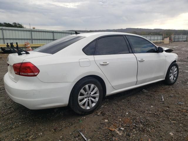 2013 Volkswagen Passat S