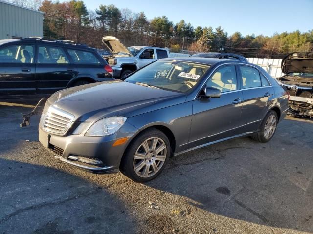 2013 Mercedes-Benz E 350 4matic