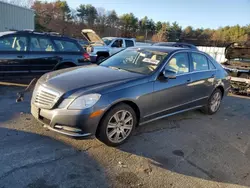 Salvage cars for sale at auction: 2013 Mercedes-Benz E 350 4matic