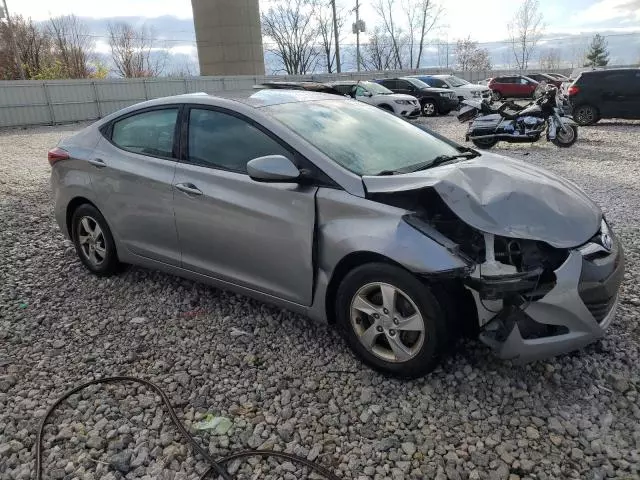 2015 Hyundai Elantra SE