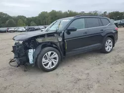 Salvage cars for sale at Conway, AR auction: 2023 Volkswagen Atlas SE