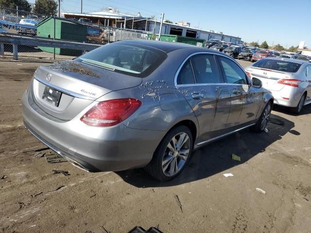 2015 Mercedes-Benz C 300 4matic