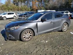 Mazda 3 salvage cars for sale: 2016 Mazda 3 Touring