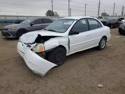 Salvage cars for sale at Haslet, TX auction: 2003 KIA Rio