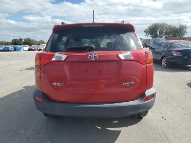 2013 Toyota Rav4 Limited