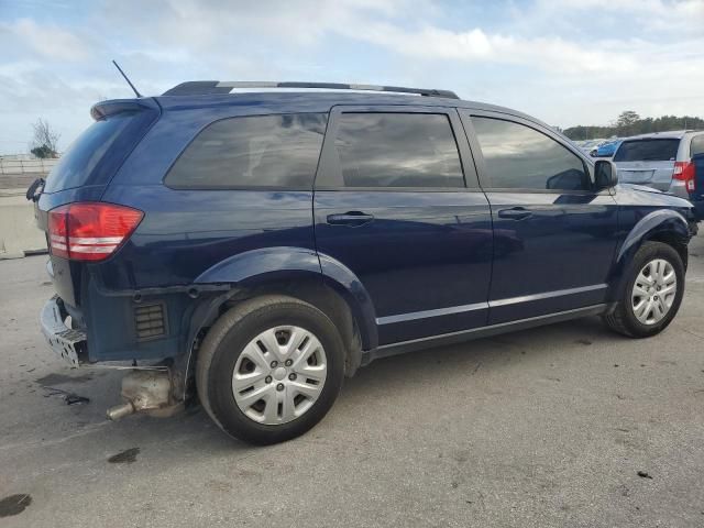 2017 Dodge Journey SE