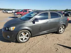 Chevrolet Sonic salvage cars for sale: 2014 Chevrolet Sonic LTZ