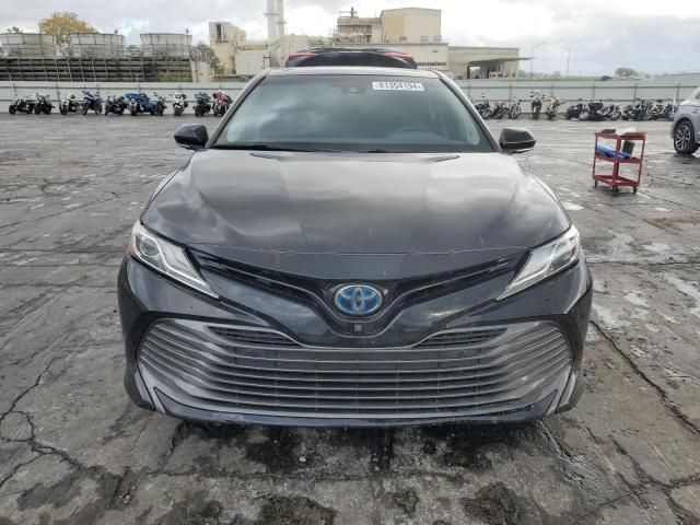 2019 Toyota Camry Hybrid