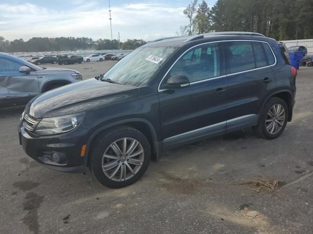 2015 Volkswagen Tiguan S