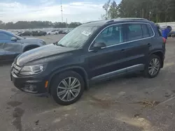 Salvage cars for sale at Dunn, NC auction: 2015 Volkswagen Tiguan S