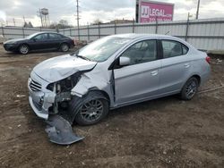 Salvage cars for sale at auction: 2019 Mitsubishi Mirage G4 ES