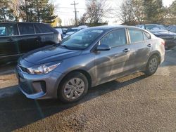 Salvage Cars with No Bids Yet For Sale at auction: 2020 KIA Rio LX