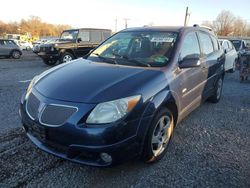 Pontiac Vibe Vehiculos salvage en venta: 2005 Pontiac Vibe