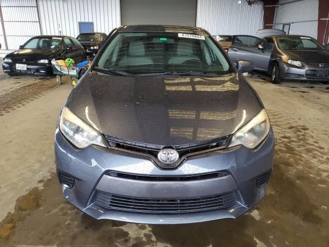 2015 Toyota Corolla L