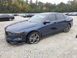 Salvage cars for sale at auction: 2024 Honda Accord Hybrid EXL