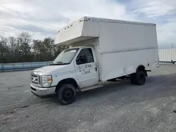 Salvage cars for sale from Copart Chicago: 2014 Ford Econoline E450 Super Duty Cutaway Van