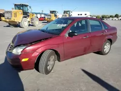 Ford Focus salvage cars for sale: 2007 Ford Focus ZX4