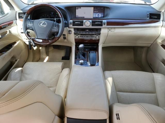 2015 Lexus LS 460