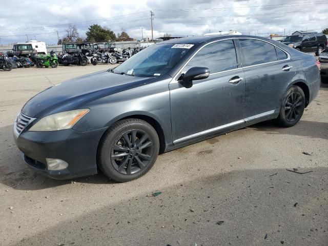 2011 Lexus ES 350