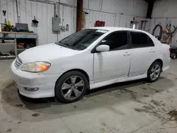 Salvage cars for sale at Billings, MT auction: 2007 Toyota Corolla CE