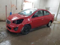 Carros salvage sin ofertas aún a la venta en subasta: 2018 Mitsubishi Mirage G4 ES