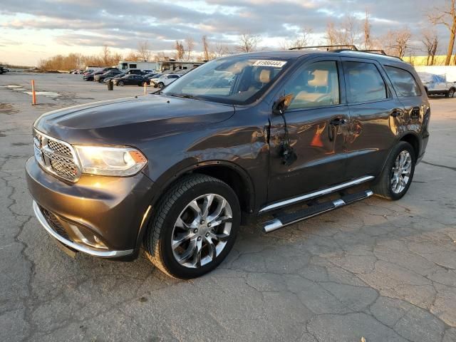 2017 Dodge Durango Citadel