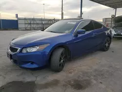 Honda Accord ex salvage cars for sale: 2010 Honda Accord EX