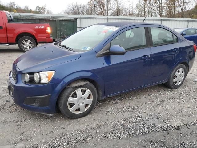 2014 Chevrolet Sonic LS