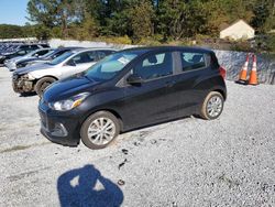 Salvage cars for sale at Fairburn, GA auction: 2017 Chevrolet Spark 1LT