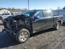 GMC Sierra k1500 sle salvage cars for sale: 2022 GMC Sierra K1500 SLE