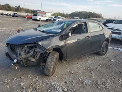 Toyota Corolla l salvage cars for sale: 2015 Toyota Corolla L