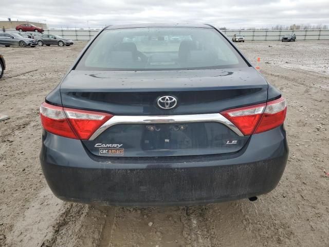 2016 Toyota Camry LE