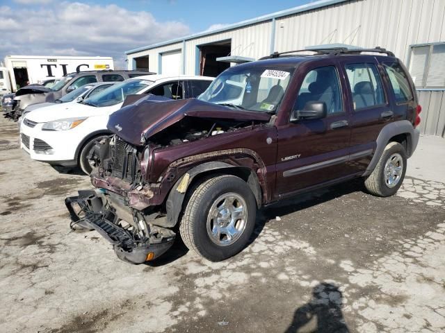 2004 Jeep Liberty Sport