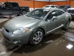 Salvage cars for sale at Rocky View County, AB auction: 2008 Mitsubishi Eclipse GT