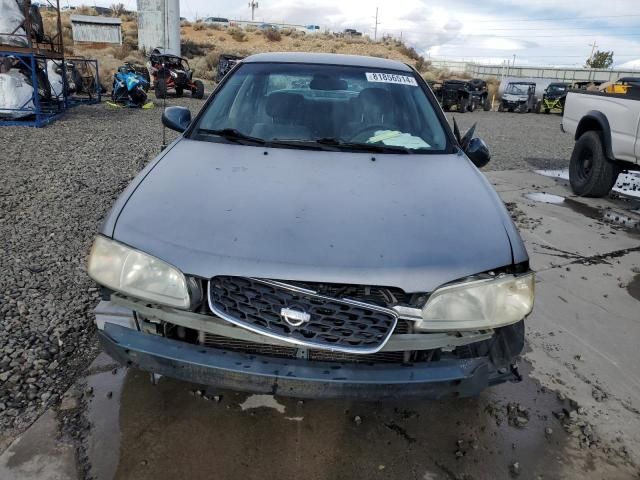 2002 Nissan Sentra XE