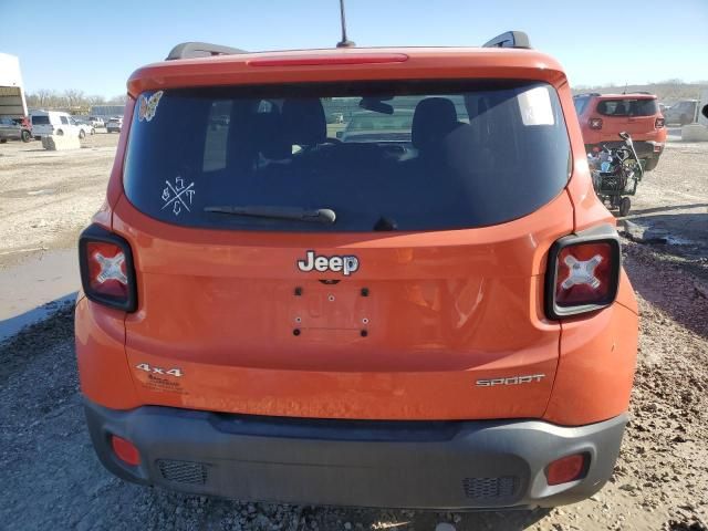 2016 Jeep Renegade Sport