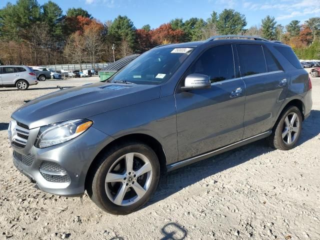 2018 Mercedes-Benz GLE 350