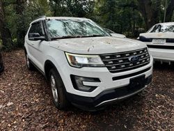 Salvage cars for sale at Midway, FL auction: 2016 Ford Explorer XLT