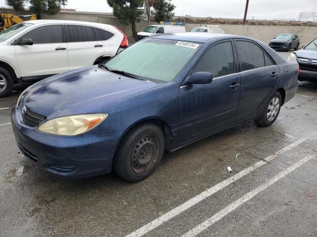 2004 Toyota Camry LE