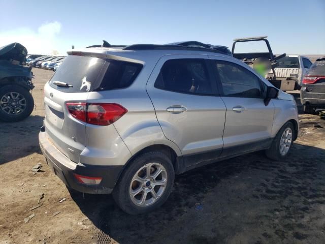 2020 Ford Ecosport SE