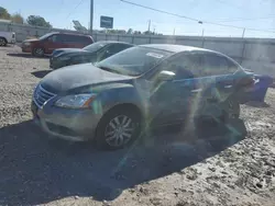 Salvage cars for sale at Hueytown, AL auction: 2015 Nissan Sentra S